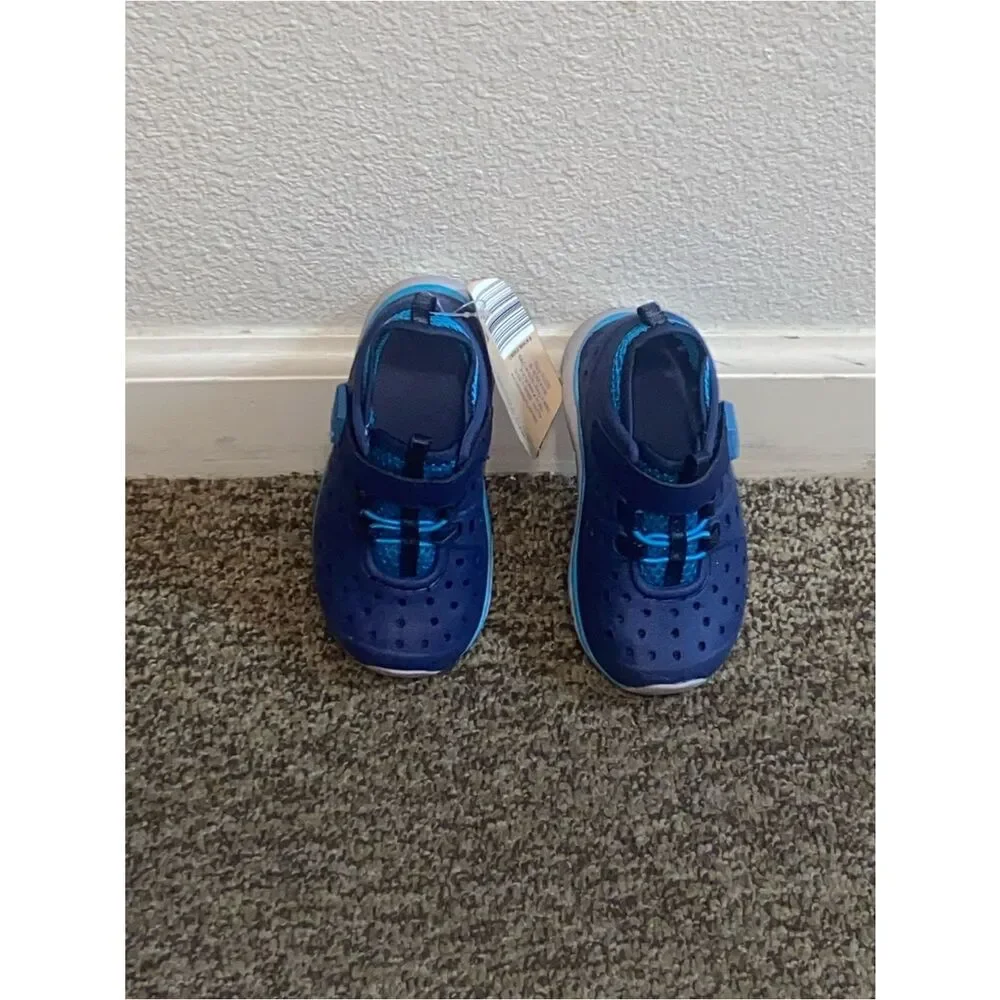 Lily Dan Blue Kids Boy Shoes Size 5:6